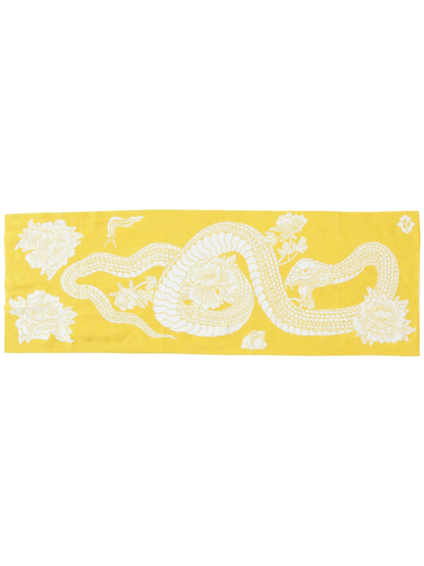 蛇と牡丹　三すくみ